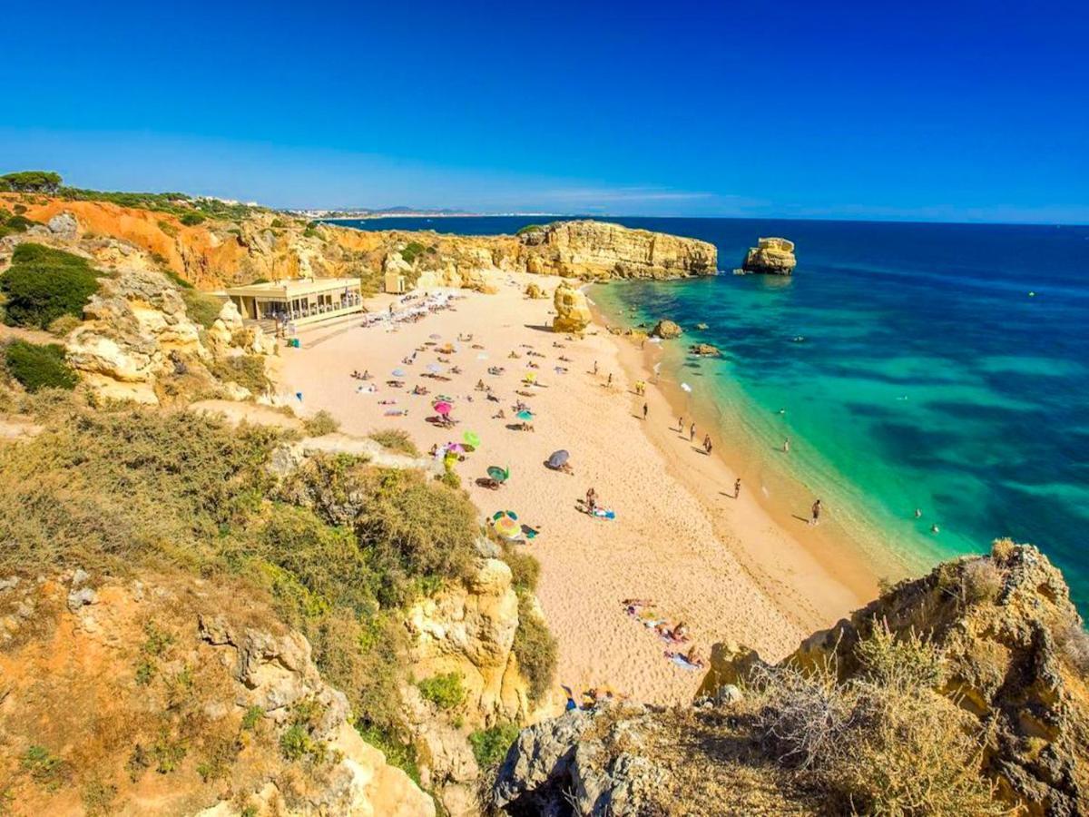 V4, Villa Jardins Branqueira Near Beach, Albufeira Exteriör bild